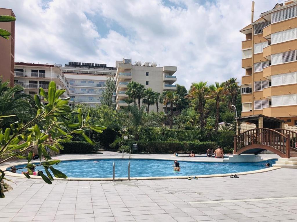 Apartamento Centrico Con Piscina Appartement Salou Buitenkant foto