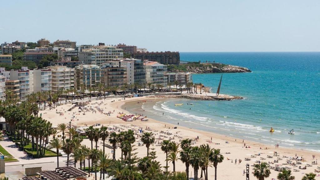 Apartamento Centrico Con Piscina Salou Buitenkant foto